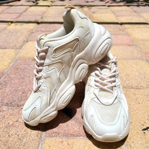 BERNESS sneakers Women Size 6, Ivory